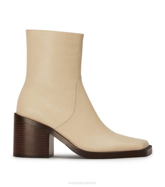 Stiefeletten| de Tony Bianco Frauen Prinz-Stiefeletten Ecru Venedig 4624548